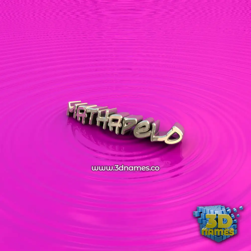 mathapelo in Pink Graffiti style - 3D name wallpaper