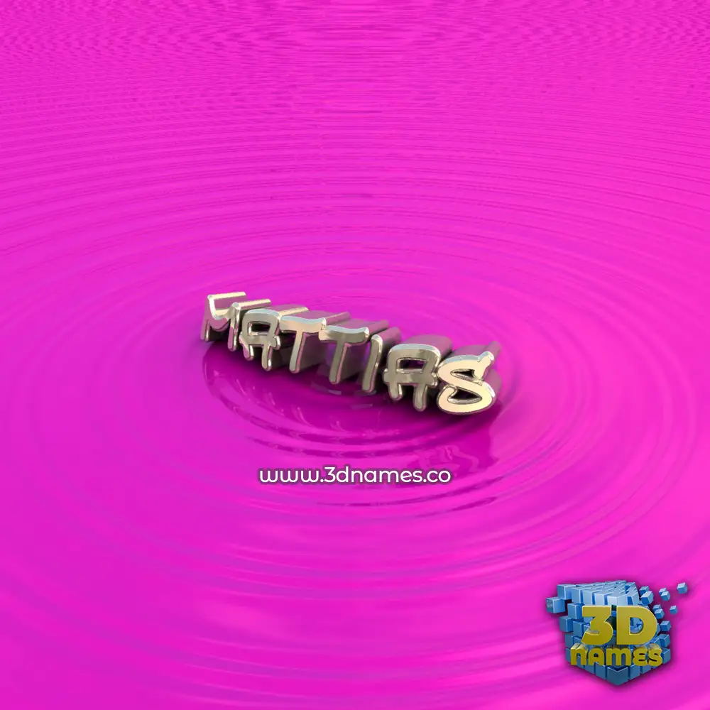 mattias in Pink Graffiti style - 3D name wallpaper mattias in Pink Graffiti style - 3D name wallpaper