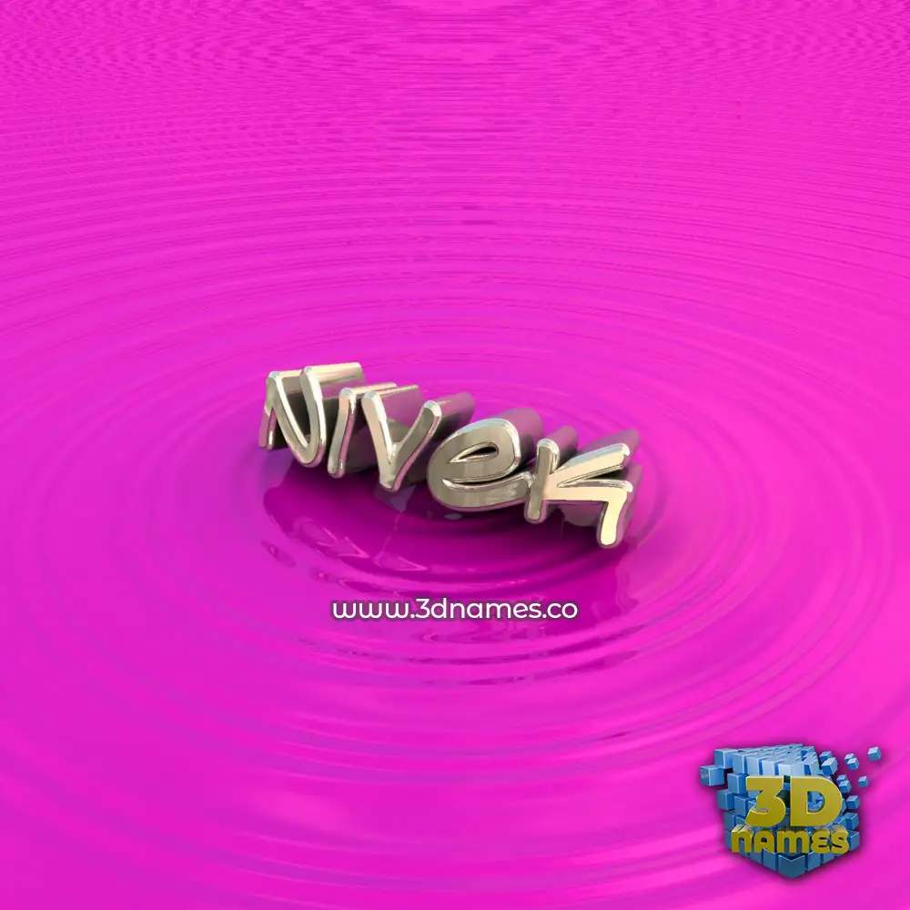 nivek in Pink Graffiti style - 3D name wallpaper nivek in Pink Graffiti style - 3D name wallpaper