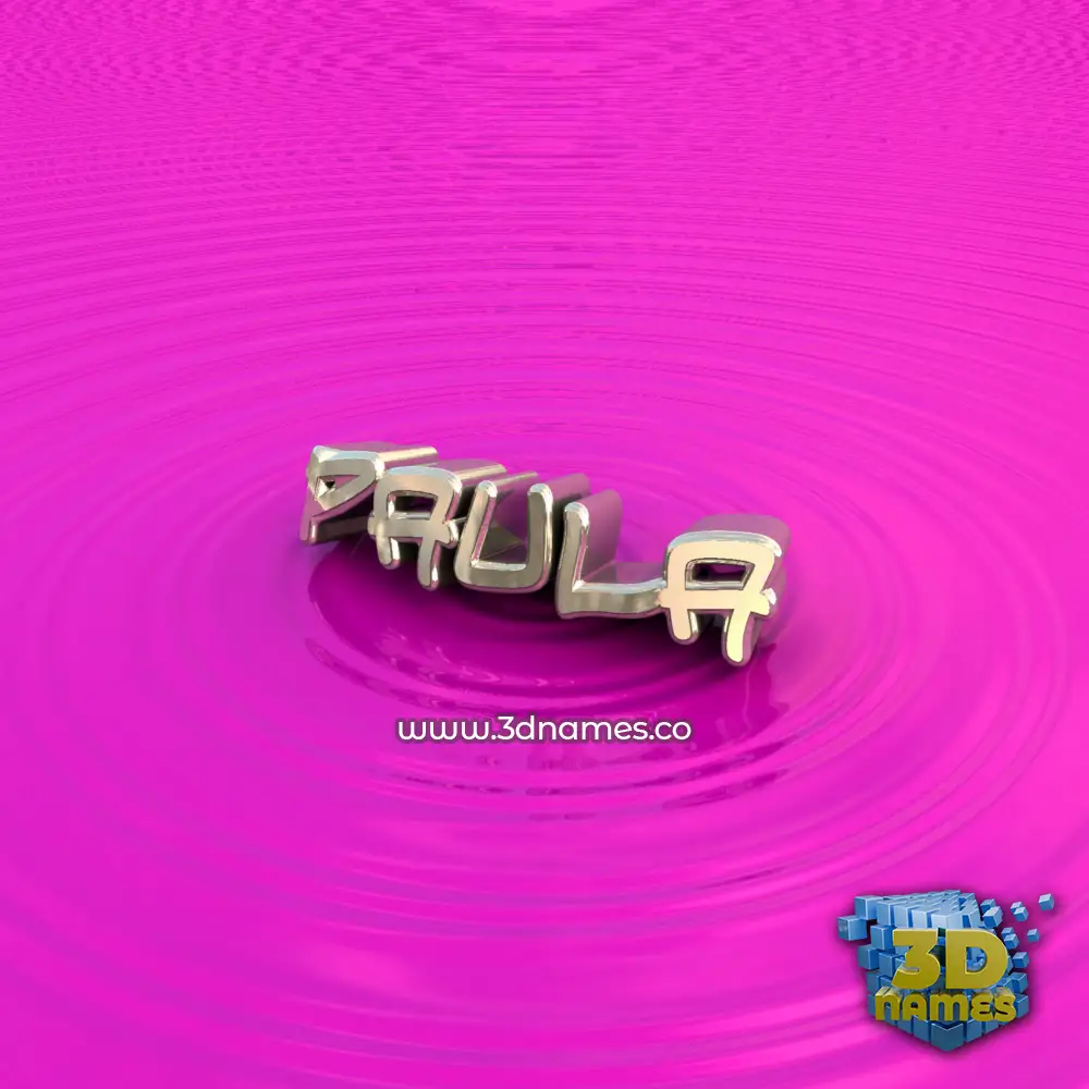 paula in Pink Graffiti style - 3D name wallpaper paula in Pink Graffiti style - 3D name wallpaper