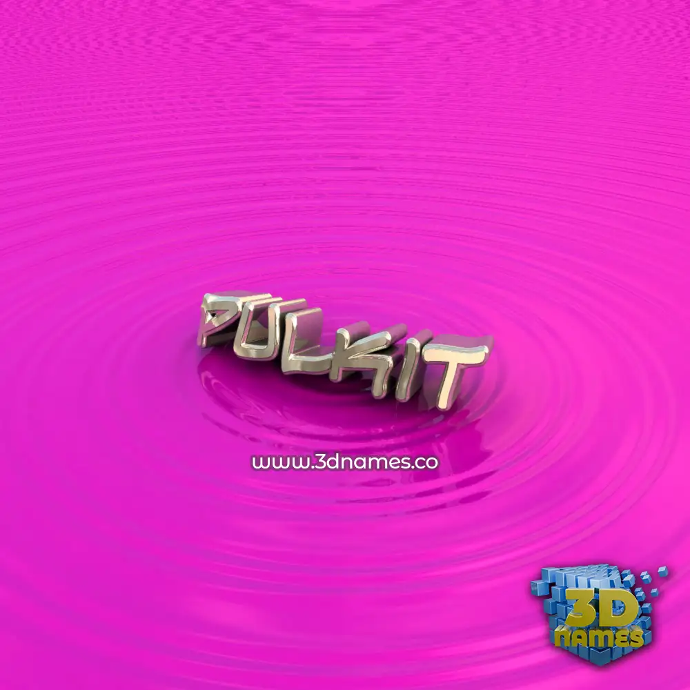 Pink Graffiti 3D Name Wallpaper for \, image size:1000x1000