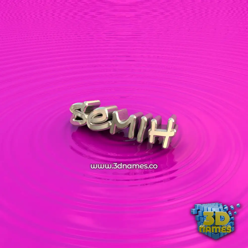 semih in Pink Graffiti style - 3D name wallpaper semih in Pink Graffiti style - 3D name wallpaper