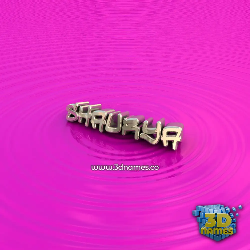 shaurya in Pink Graffiti style - 3D name wallpaper shaurya in Pink Graffiti style - 3D name wallpaper