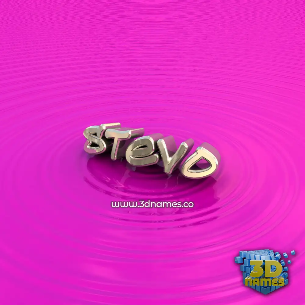 stevo in Pink Graffiti style - 3D name wallpaper stevo in Pink Graffiti style - 3D name wallpaper