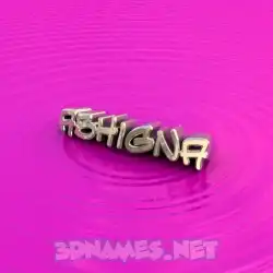 abhigna in Pink Graffiti style - 3D name wallpaper