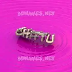 chittu in Pink Graffiti style - 3D name wallpaper