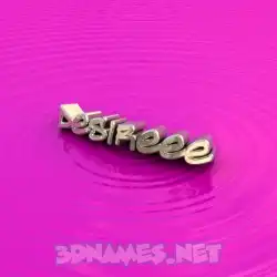 desireee in Pink Graffiti style - 3D name wallpaper