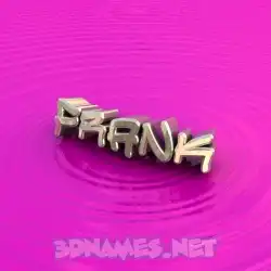 frank in Pink Graffiti style - 3D name wallpaper