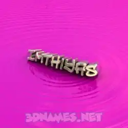 imthiyas in Pink Graffiti style - 3D name wallpaper
