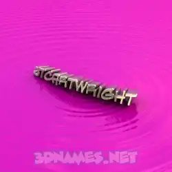 jtcartwright in Pink Graffiti style - 3D name wallpaper