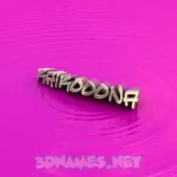kaikooona in Pink Graffiti style - 3D name wallpaper