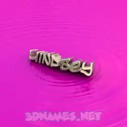 liindsey in Pink Graffiti style - 3D name wallpaper