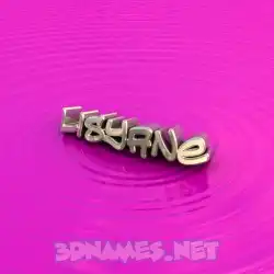 lisyane in Pink Graffiti style - 3D name wallpaper