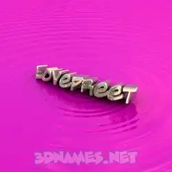 lovepreet in Pink Graffiti style - 3D name wallpaper