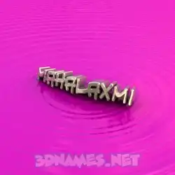 mahalaxmi in Pink Graffiti style - 3D name wallpaper