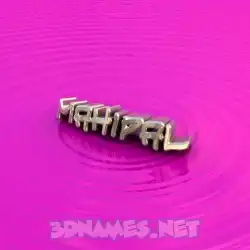 mahipal in Pink Graffiti style - 3D name wallpaper