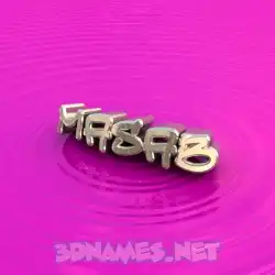 masab in Pink Graffiti style - 3D name wallpaper