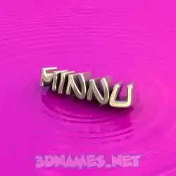minnu in Pink Graffiti style - 3D name wallpaper