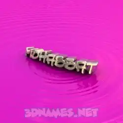 mohabbat in Pink Graffiti style - 3D name wallpaper