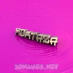 murtaza in Pink Graffiti style - 3D name wallpaper