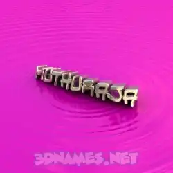 muthuraja in Pink Graffiti style - 3D name wallpaper