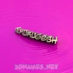n.murugesh in Pink Graffiti style - 3D name wallpaper