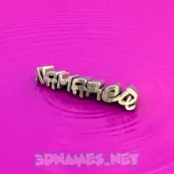 namareq in Pink Graffiti style - 3D name wallpaper