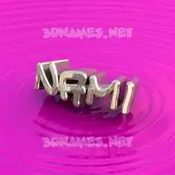 nami in Pink Graffiti style - 3D name wallpaper