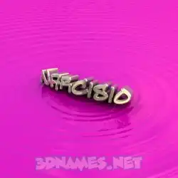 narcisio in Pink Graffiti style - 3D name wallpaper