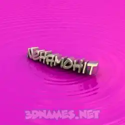 nehamohit in Pink Graffiti style - 3D name wallpaper