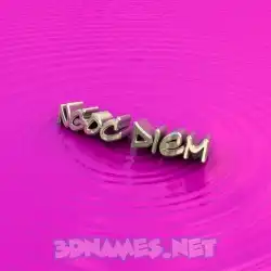 ngoc diem in Pink Graffiti style - 3D name wallpaper