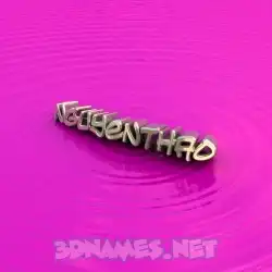 nguyenthao in Pink Graffiti style - 3D name wallpaper