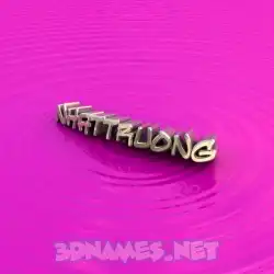 nhattruong in Pink Graffiti style - 3D name wallpaper