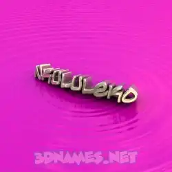 nkululeko in Pink Graffiti style - 3D name wallpaper