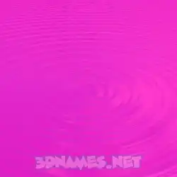 nothando in Pink Graffiti style - 3D name wallpaper