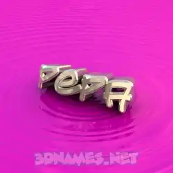 pepa in Pink Graffiti style - 3D name wallpaper