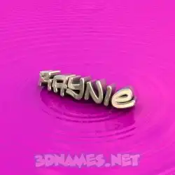 raynie in Pink Graffiti style - 3D name wallpaper