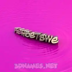 reabetswe in Pink Graffiti style - 3D name wallpaper