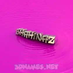 shahinaz in Pink Graffiti style - 3D name wallpaper