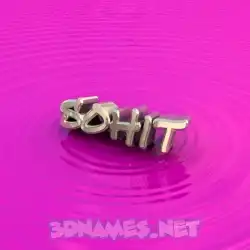 sohit in Pink Graffiti style - 3D name wallpaper