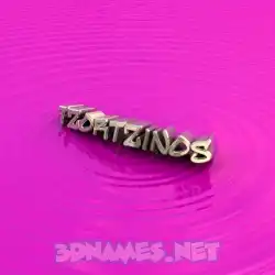tzortzinos in Pink Graffiti style - 3D name wallpaper
