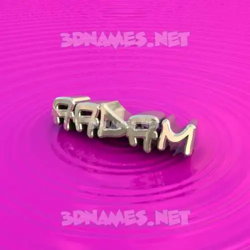 aadam in Pink Graffiti style - 3D name wallpaper aadam in Pink Graffiti style - 3D name wallpaper
