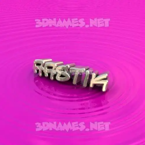 aastik in Pink Graffiti style - 3D name wallpaper aastik in Pink Graffiti style - 3D name wallpaper
