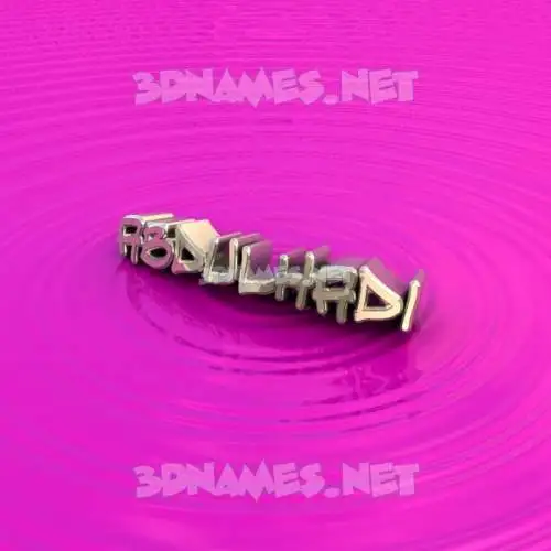 abdulhadi in Pink Graffiti style - 3D name wallpaper abdulhadi in Pink Graffiti style - 3D name wallpaper