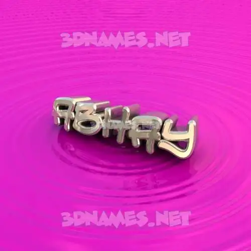 abhay in Pink Graffiti style - 3D name wallpaper