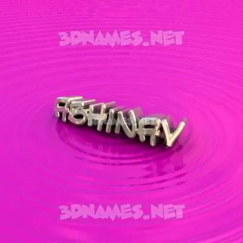 abhinav in Pink Graffiti style - 3D name wallpaper