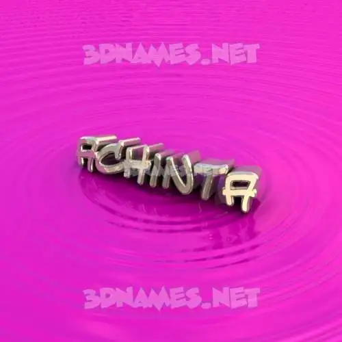 achinta in Pink Graffiti style - 3D name wallpaper achinta in Pink Graffiti style - 3D name wallpaper