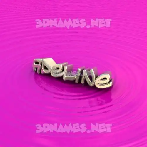 adeline in Pink Graffiti style - 3D name wallpaper adeline in Pink Graffiti style - 3D name wallpaper