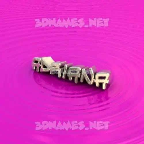 adriana in Pink Graffiti style - 3D name wallpaper adriana in Pink Graffiti style - 3D name wallpaper