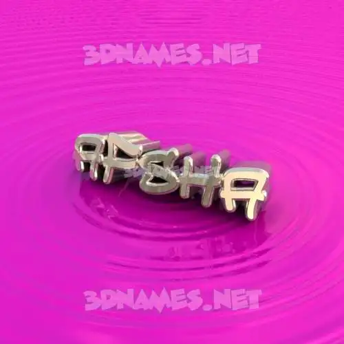 afsha in Pink Graffiti style - 3D name wallpaper afsha in Pink Graffiti style - 3D name wallpaper